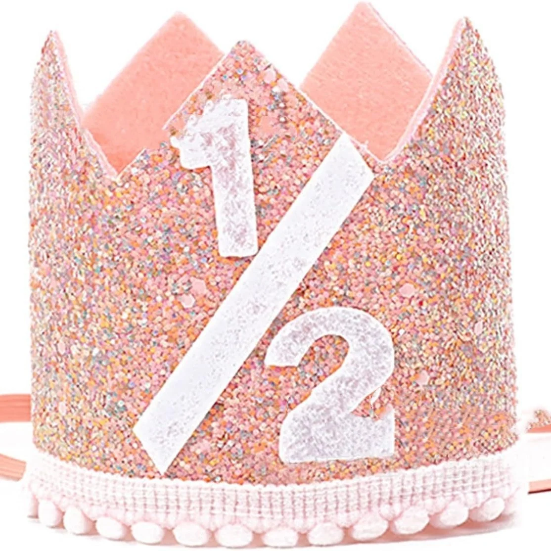Rose Gold Crown Party Decorative Hat