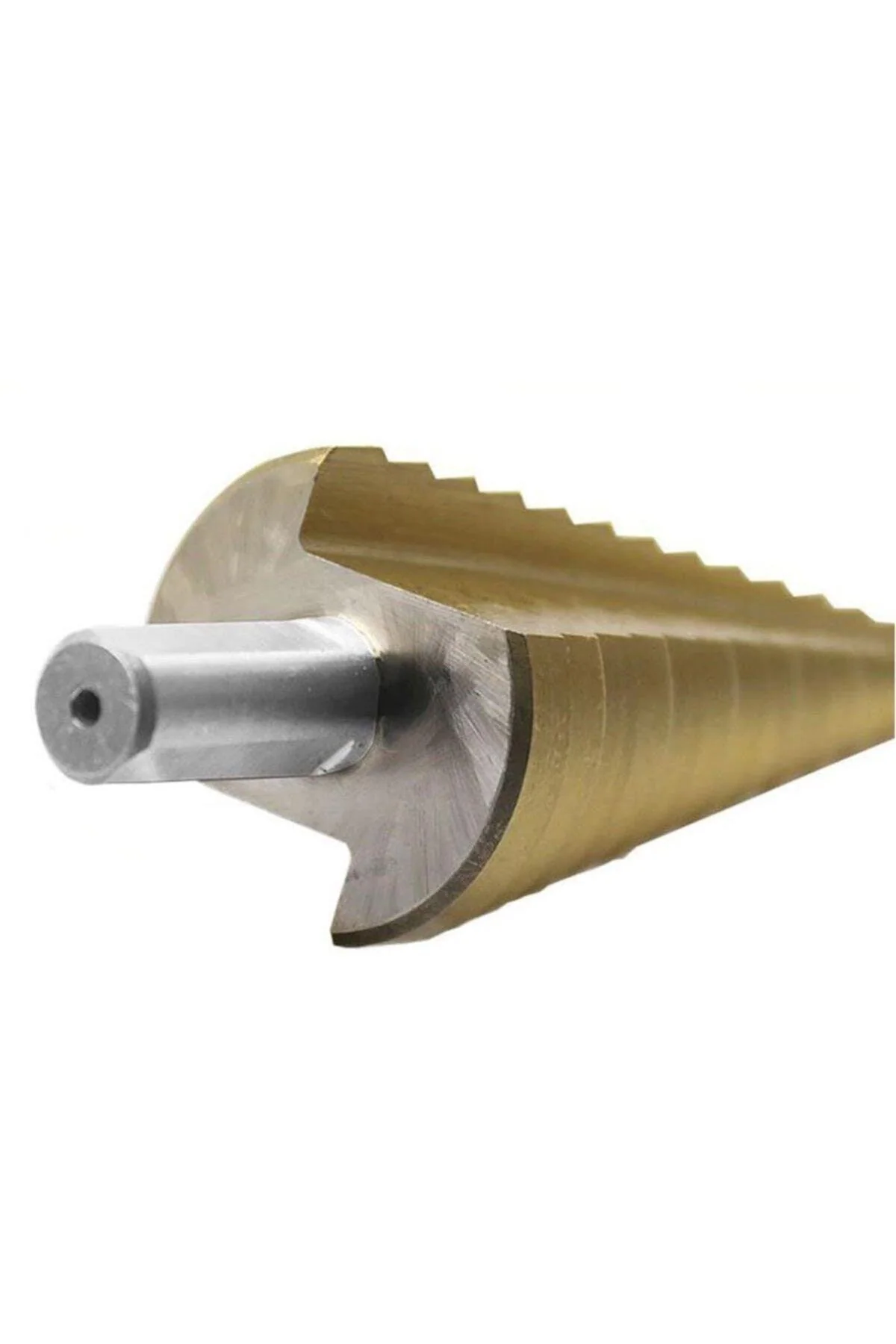 High-Performance Stainless Steel Step Drill Bit Set for Metalworking (4-32mm)