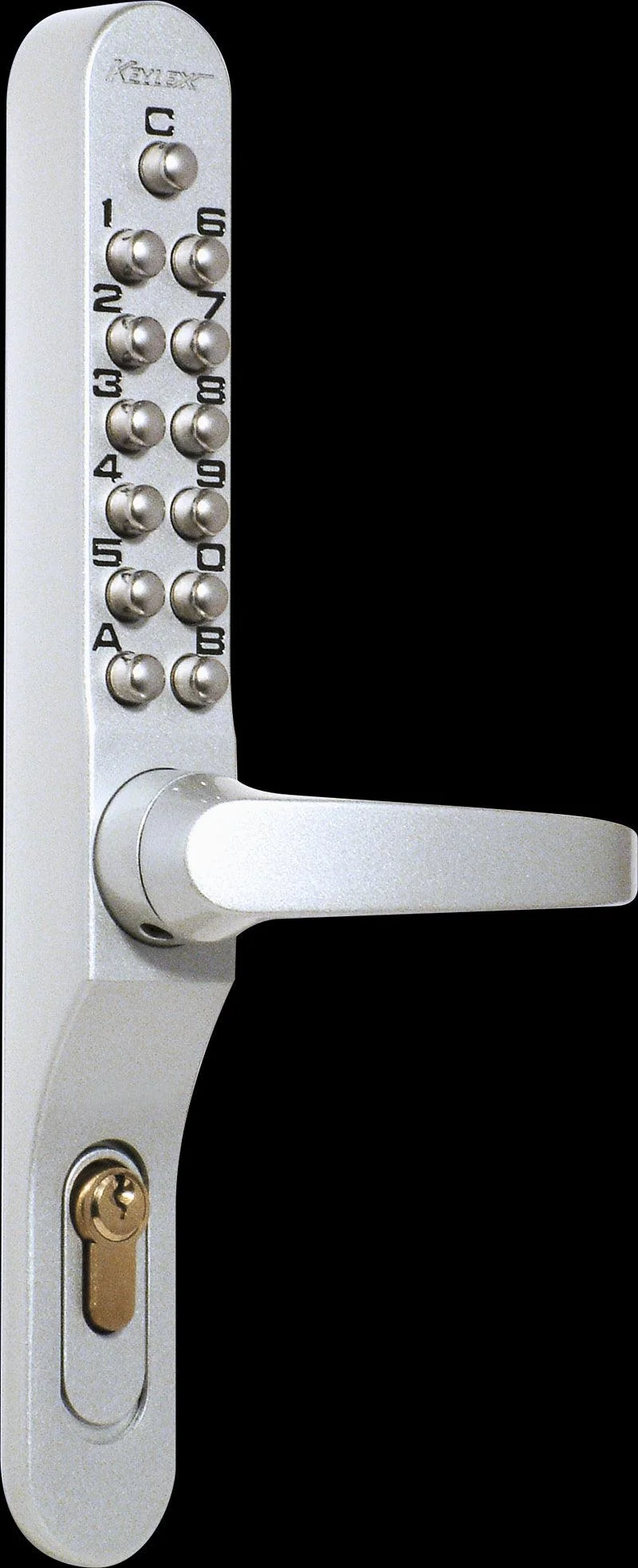 Automatic Door Closer with Emergency Release - 25-80mm Door Thickness, 3000+ Code Options