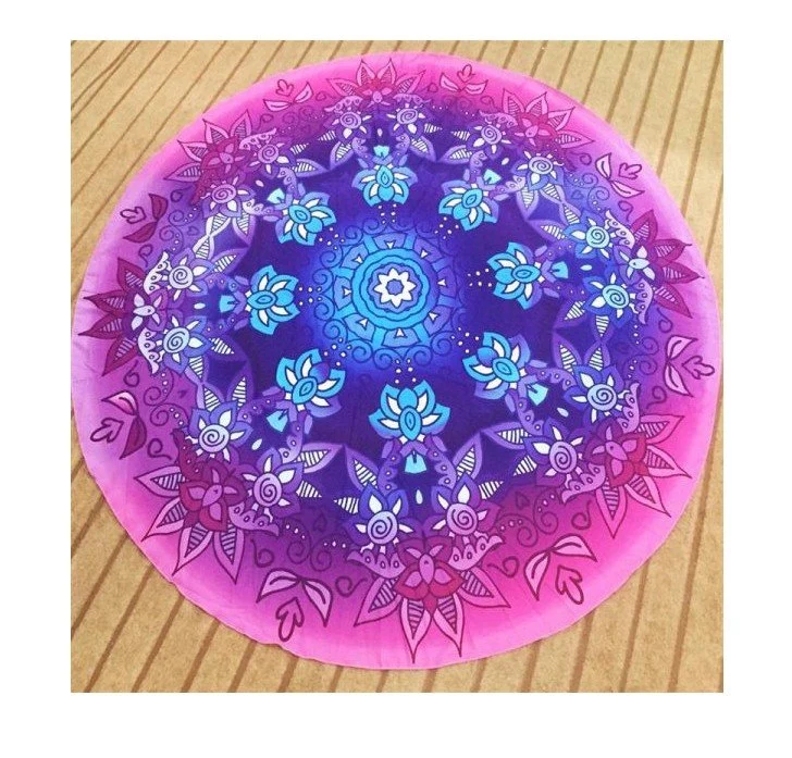 Round Beach Shawl