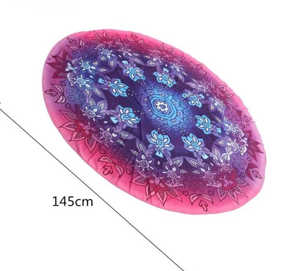 Round Beach Shawl