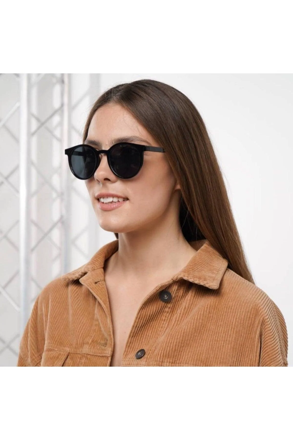 Flexible Metal Sunglasses with UV400 Protection and Hygienic Lenses