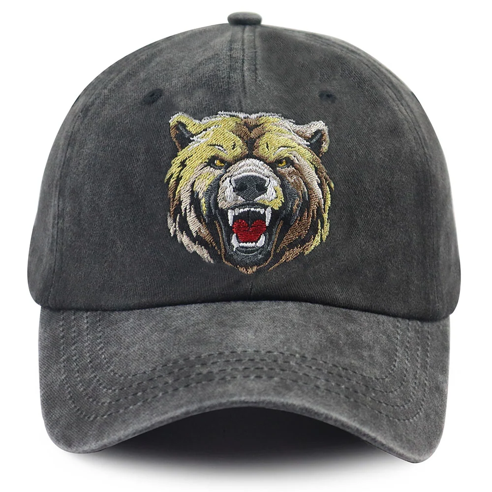 Rugged Bear Cap