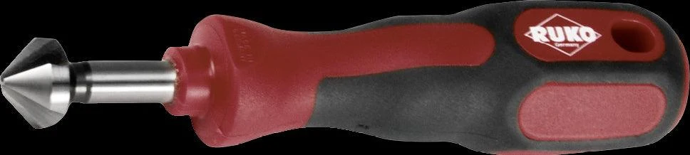 Hand deburring tool with HSS blade, 15 mm diameter