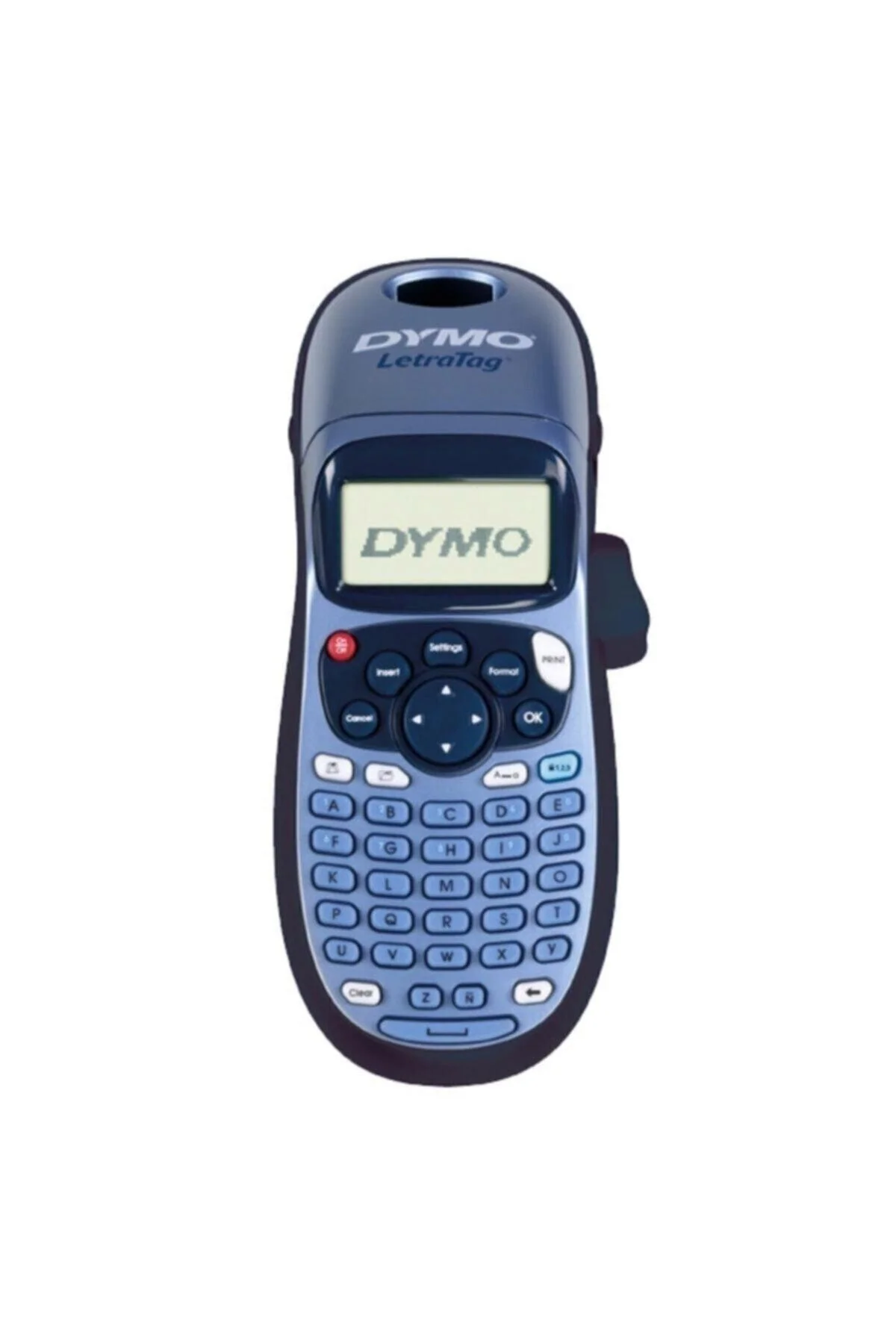 Handheld Label Maker with Graphic Display – 12 mm Wide Labels