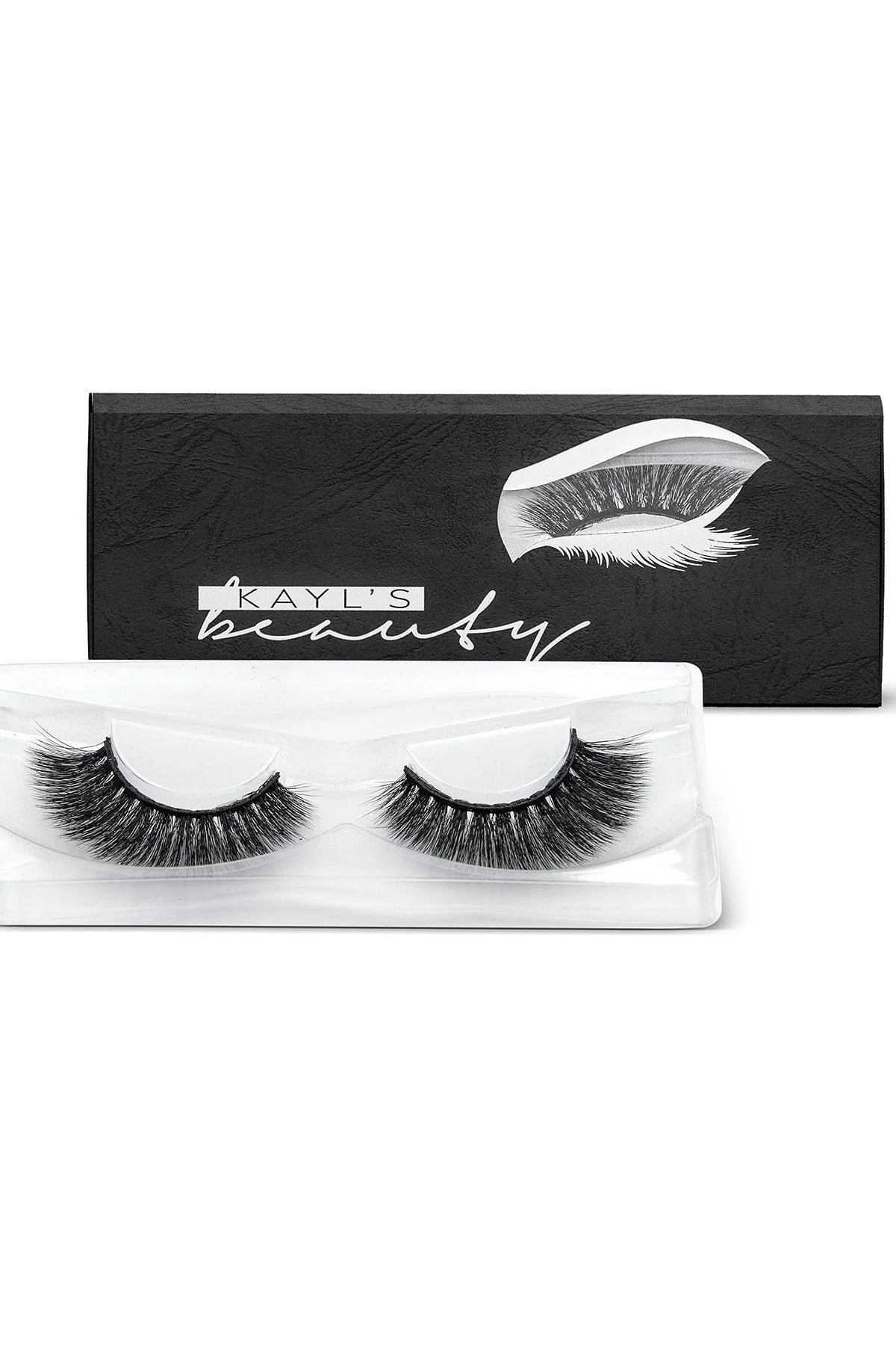 Dense Silk False Eyelashes for Dramatic, Natural-Looking Lashes