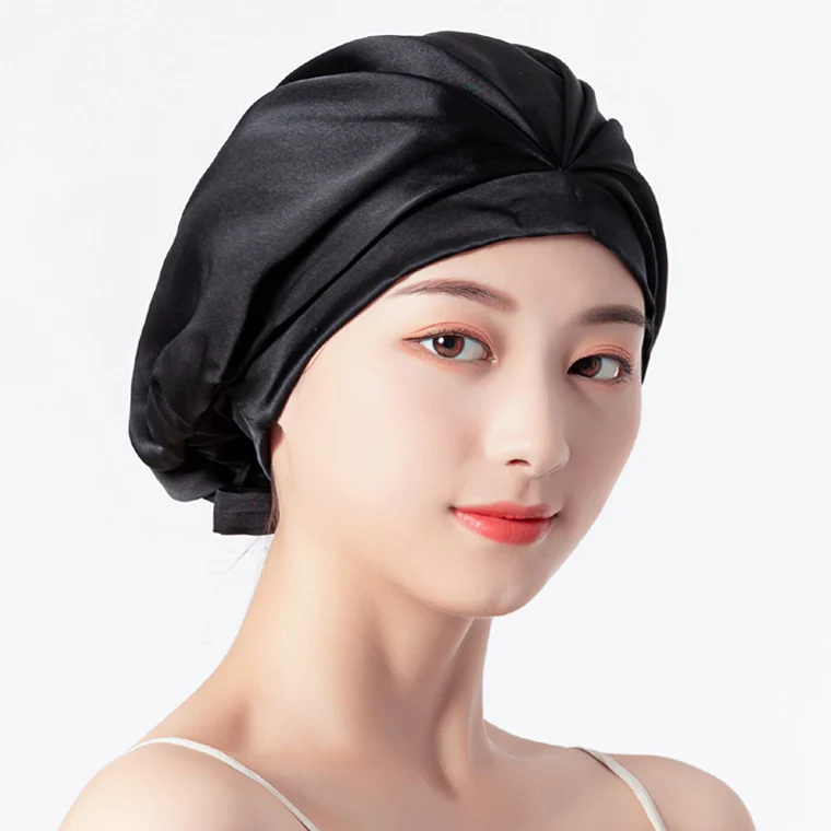 Satin Sleep Hat