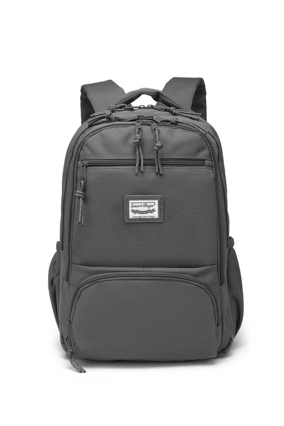Large waterproof school backpack with laptop compartment