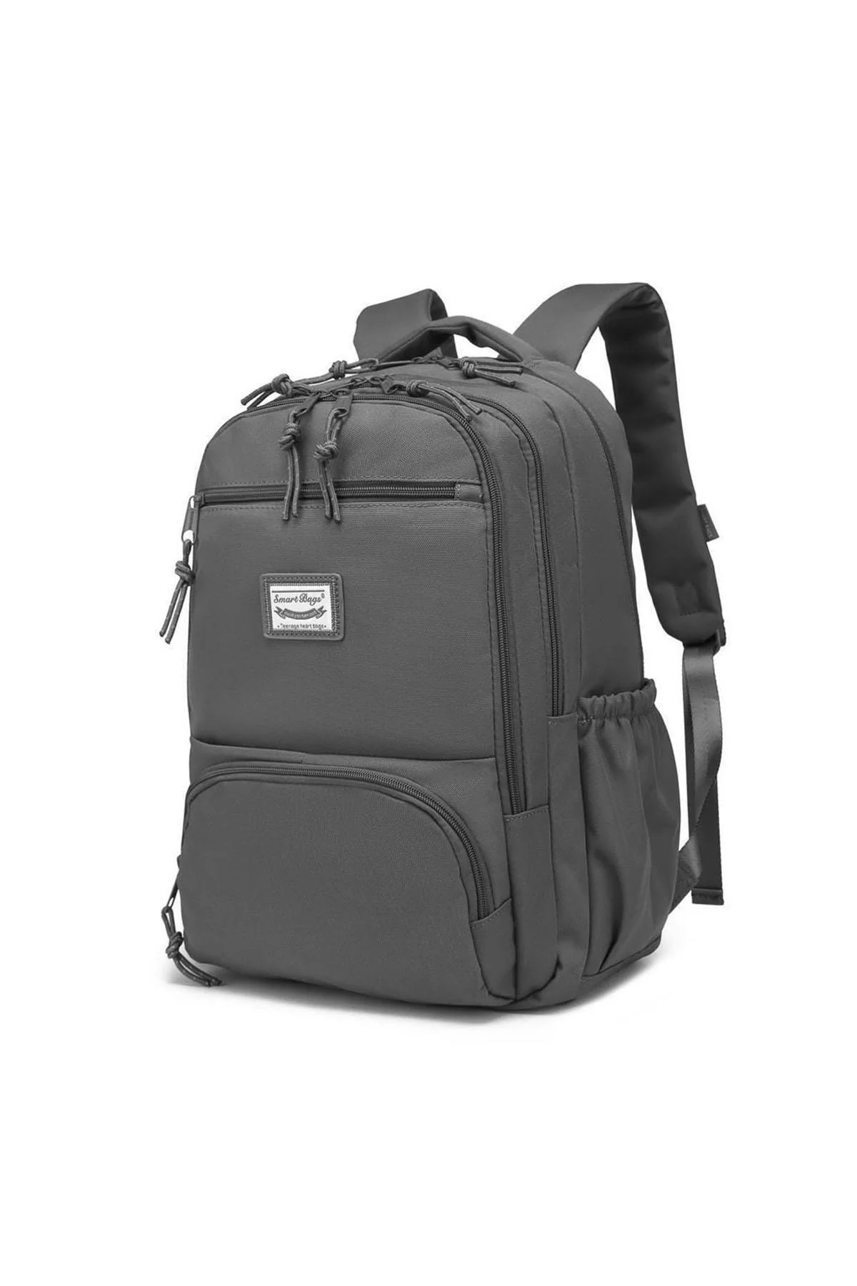 Large waterproof school backpack with laptop compartment