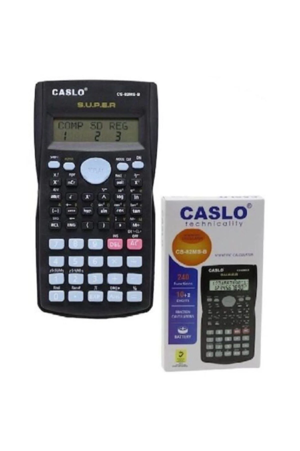Scientific calculator with advanced functions