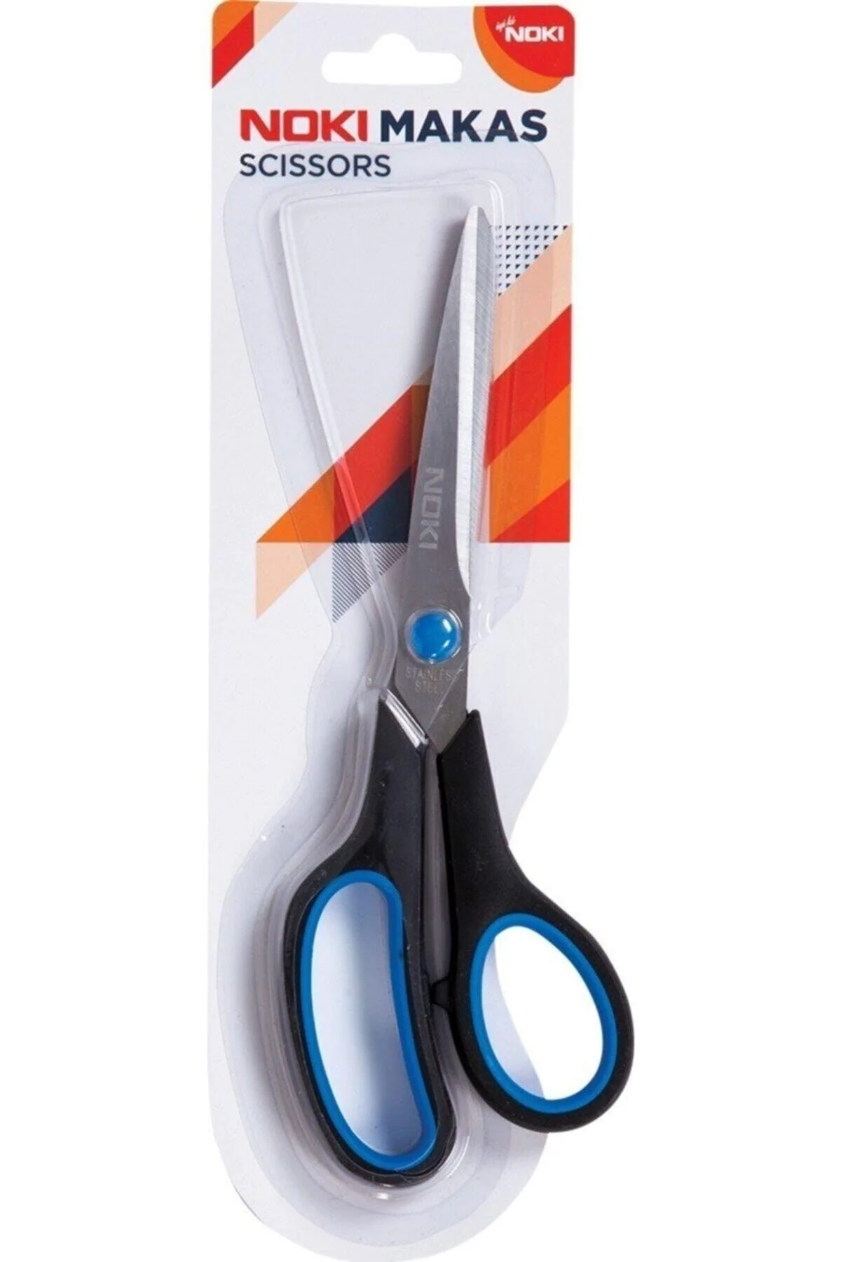 High-quality fabric scissors with precision cutting edge