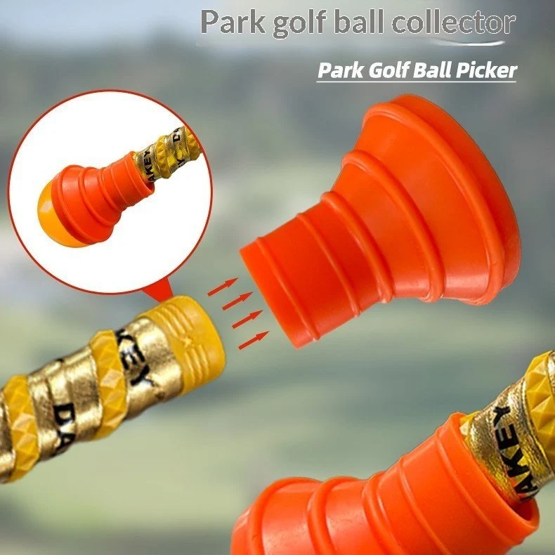 Scoop Up Golf Balls with Ease