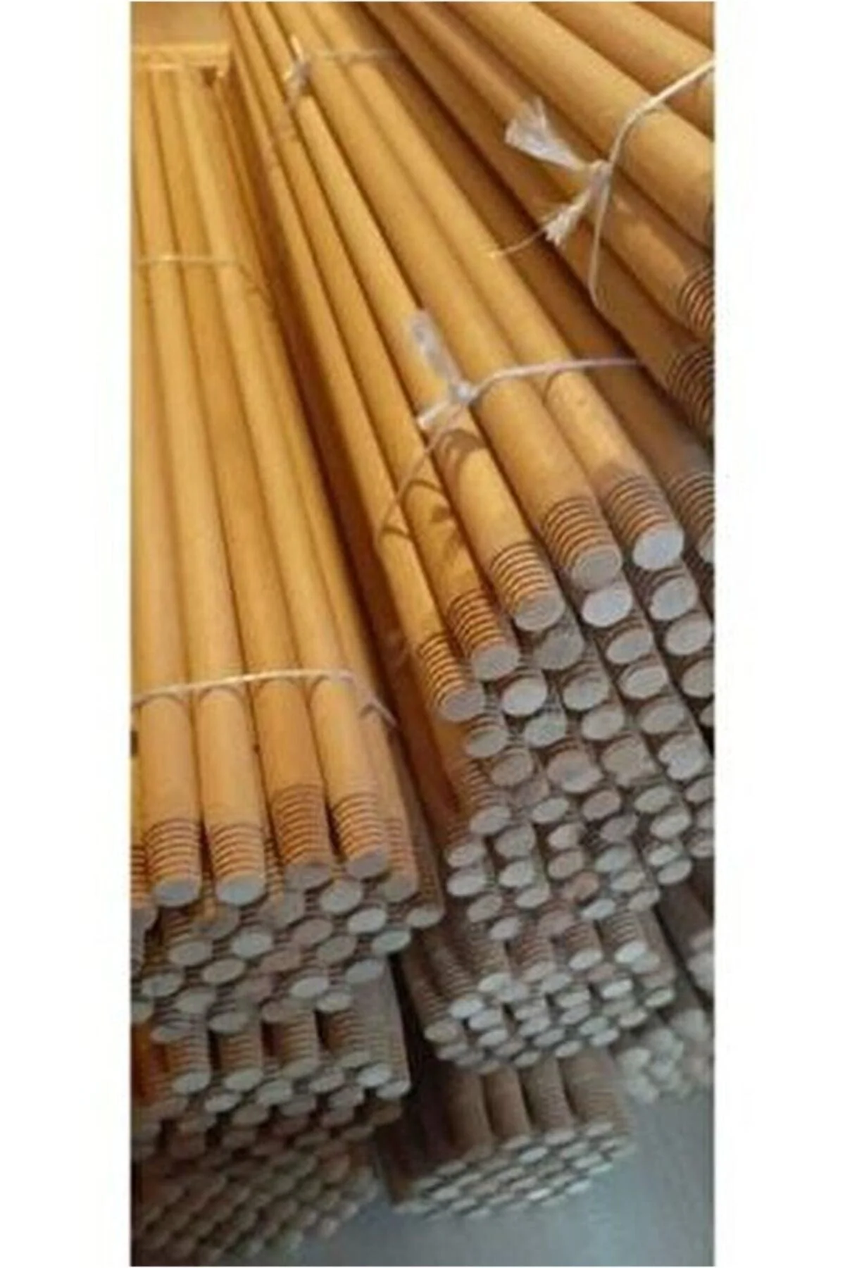 Handmade Wooden Screw Brush with Hornbeam Handle