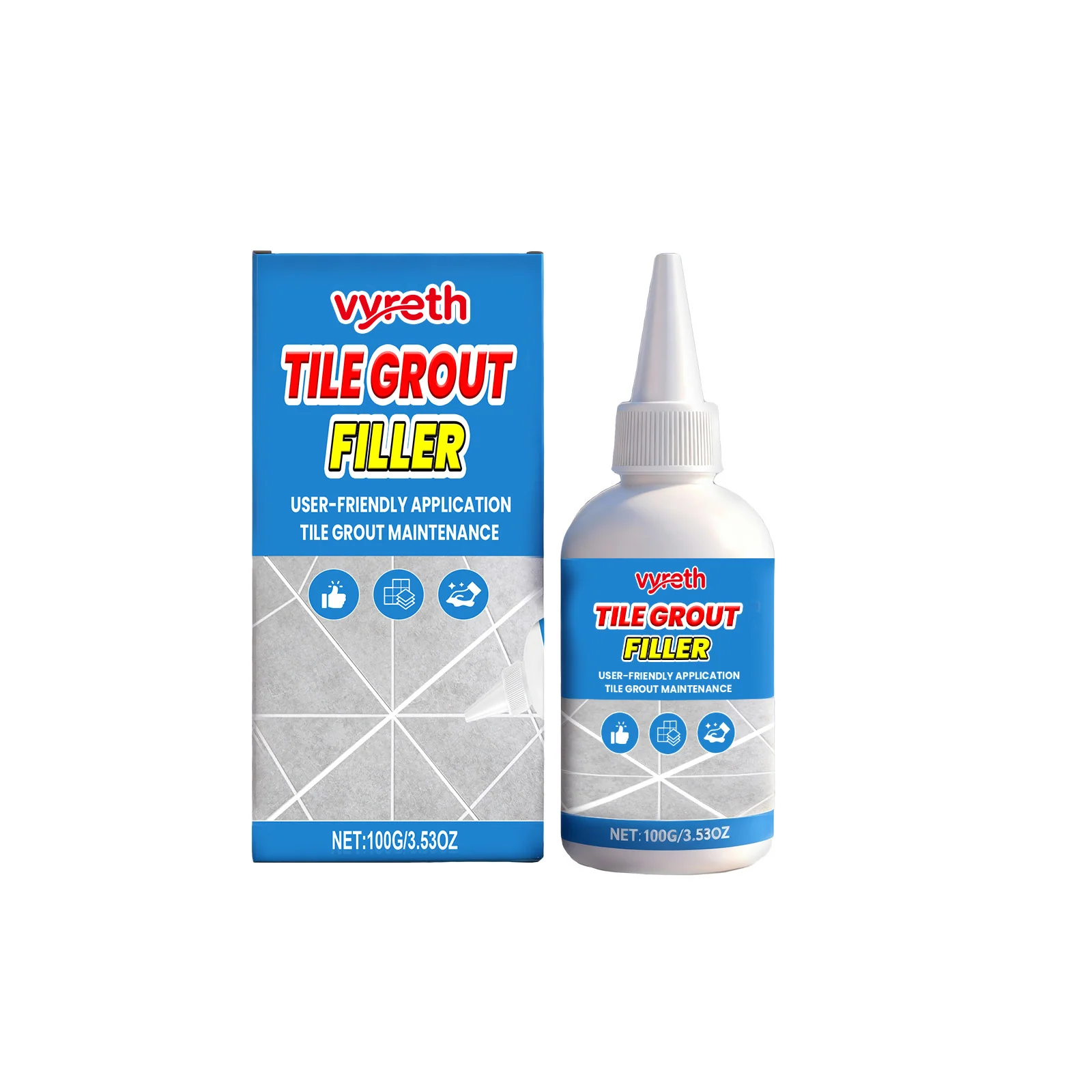 Seal Tile Gaps