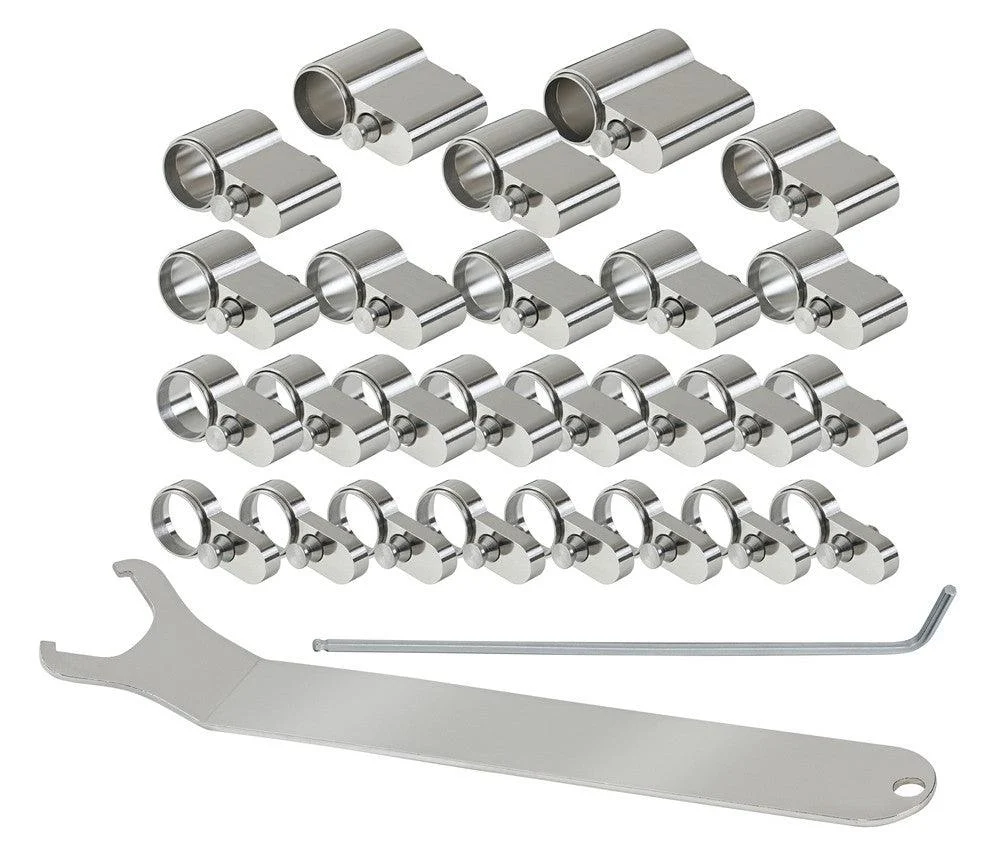 Codeloxx Standard Extension Kit – Assorted Bolts from 5 mm to 30 mm
