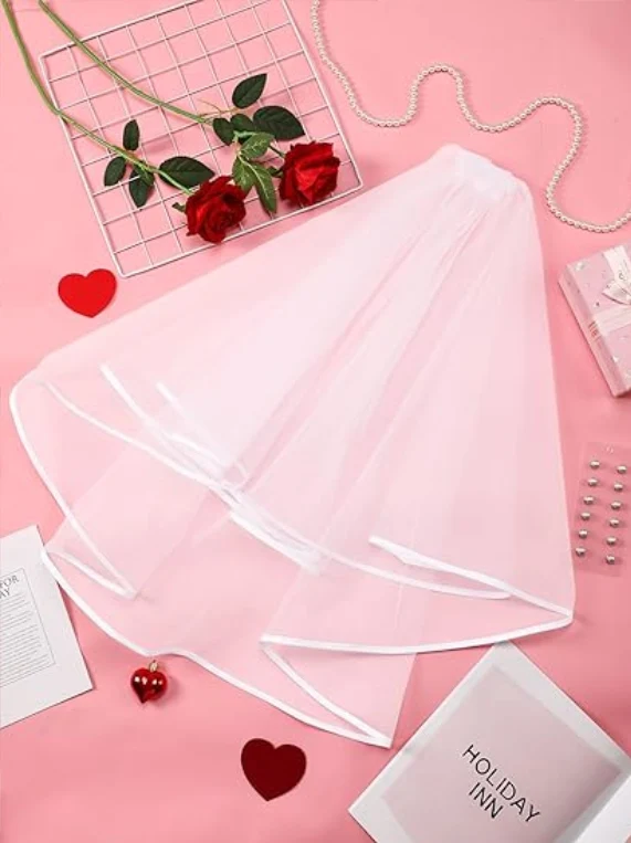 Secure Wedding Veil