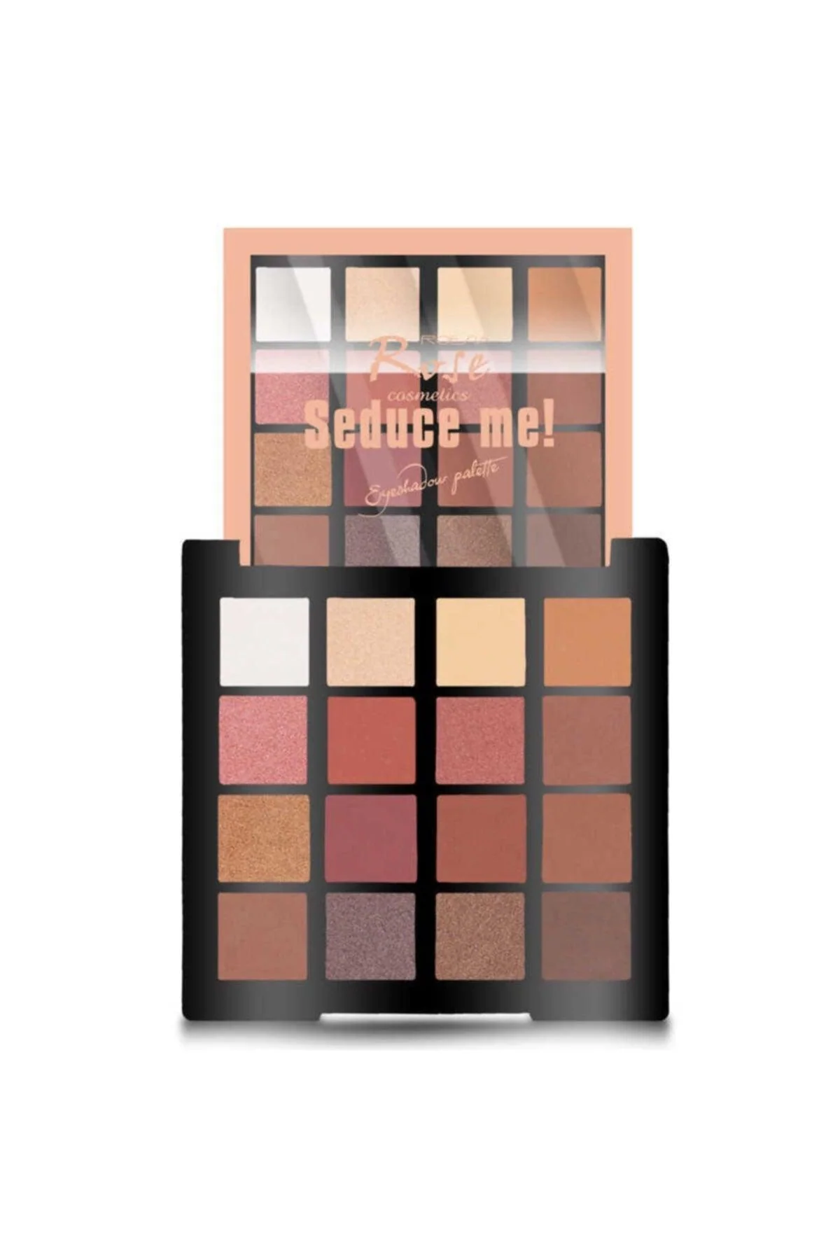 Professional matte eyeshadow palette with 16 rich colors