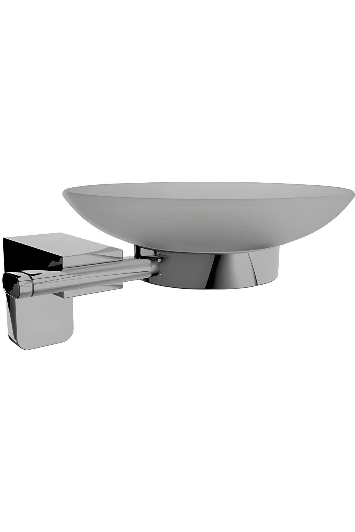 Modern door handle in matte black or chrome finish with premium zamak construction