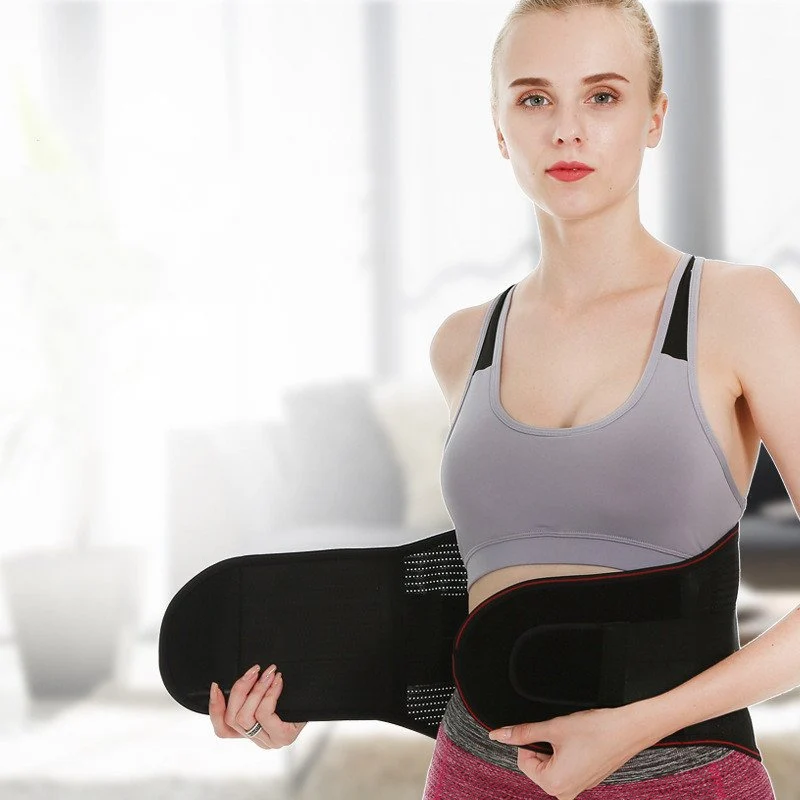 Self-Heating Waist Belt