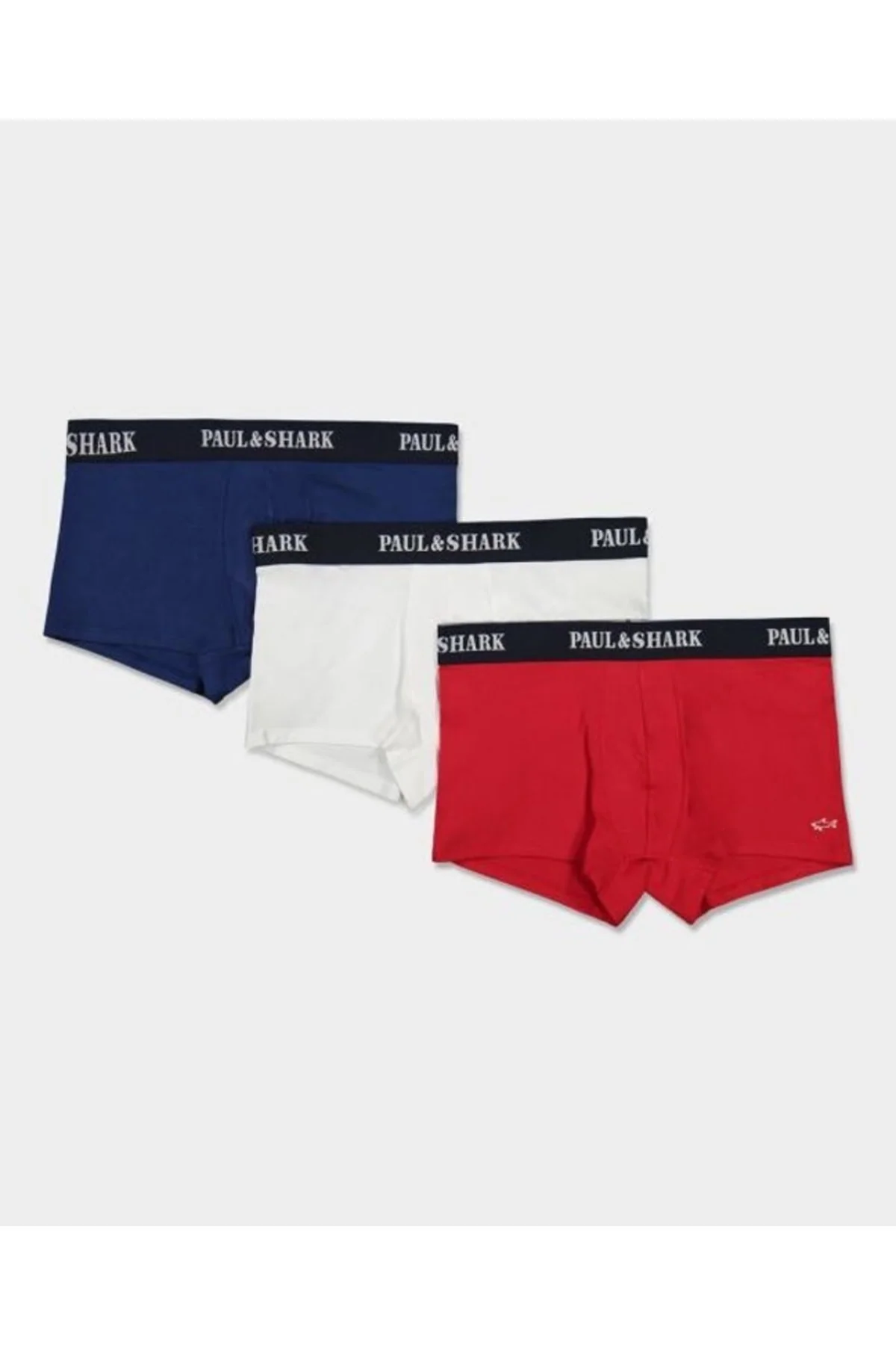 3-piece men's cotton-blend boxer shorts set