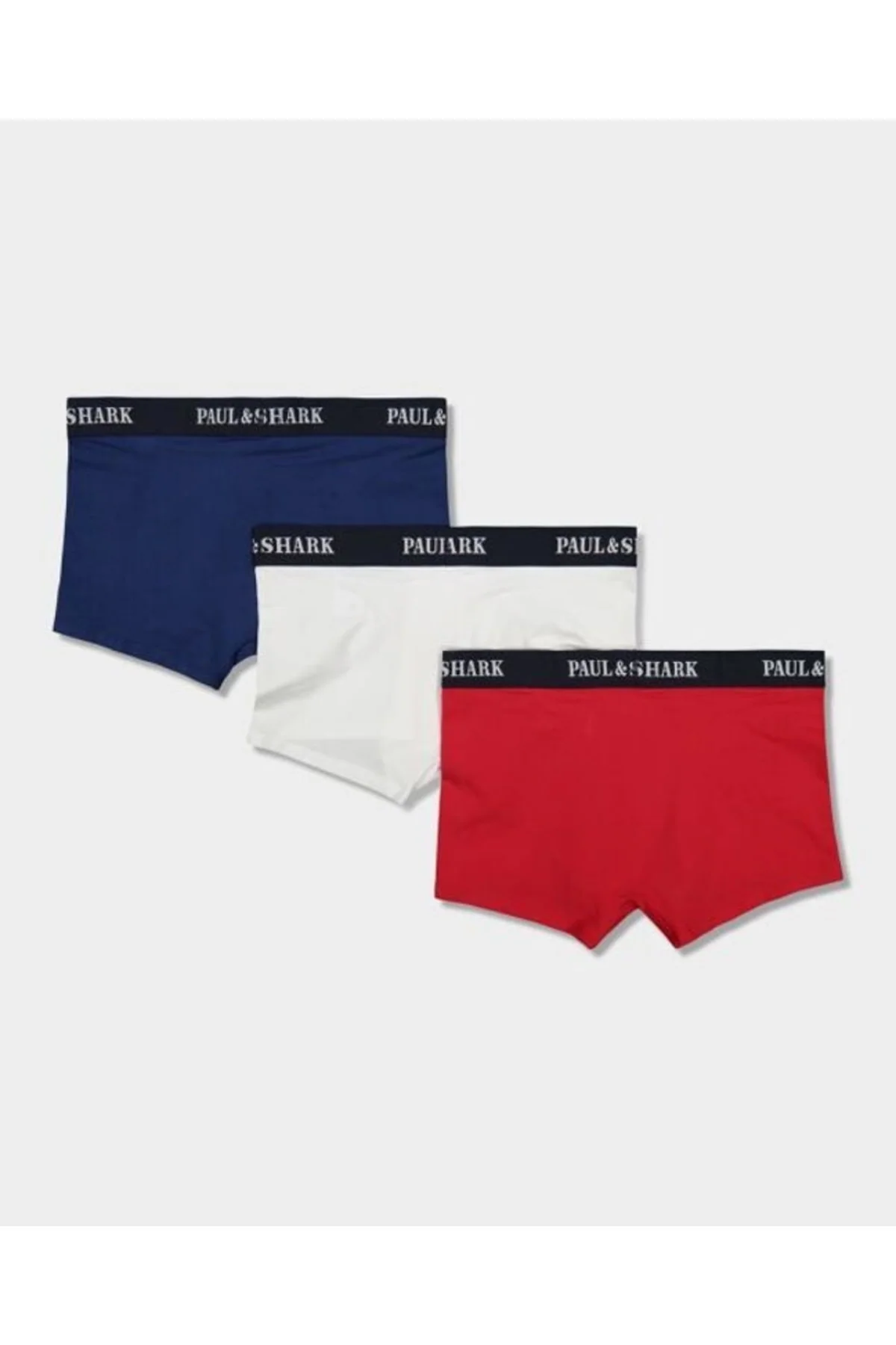 3-piece men's cotton-blend boxer shorts set