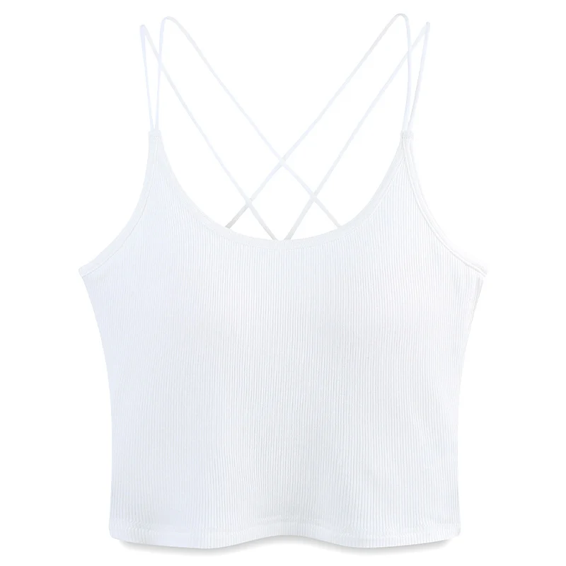 Sexy Summer Backless Camisole