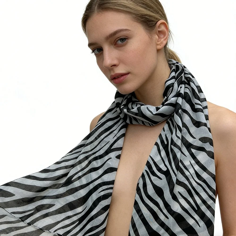 Sheer Scarf For Style