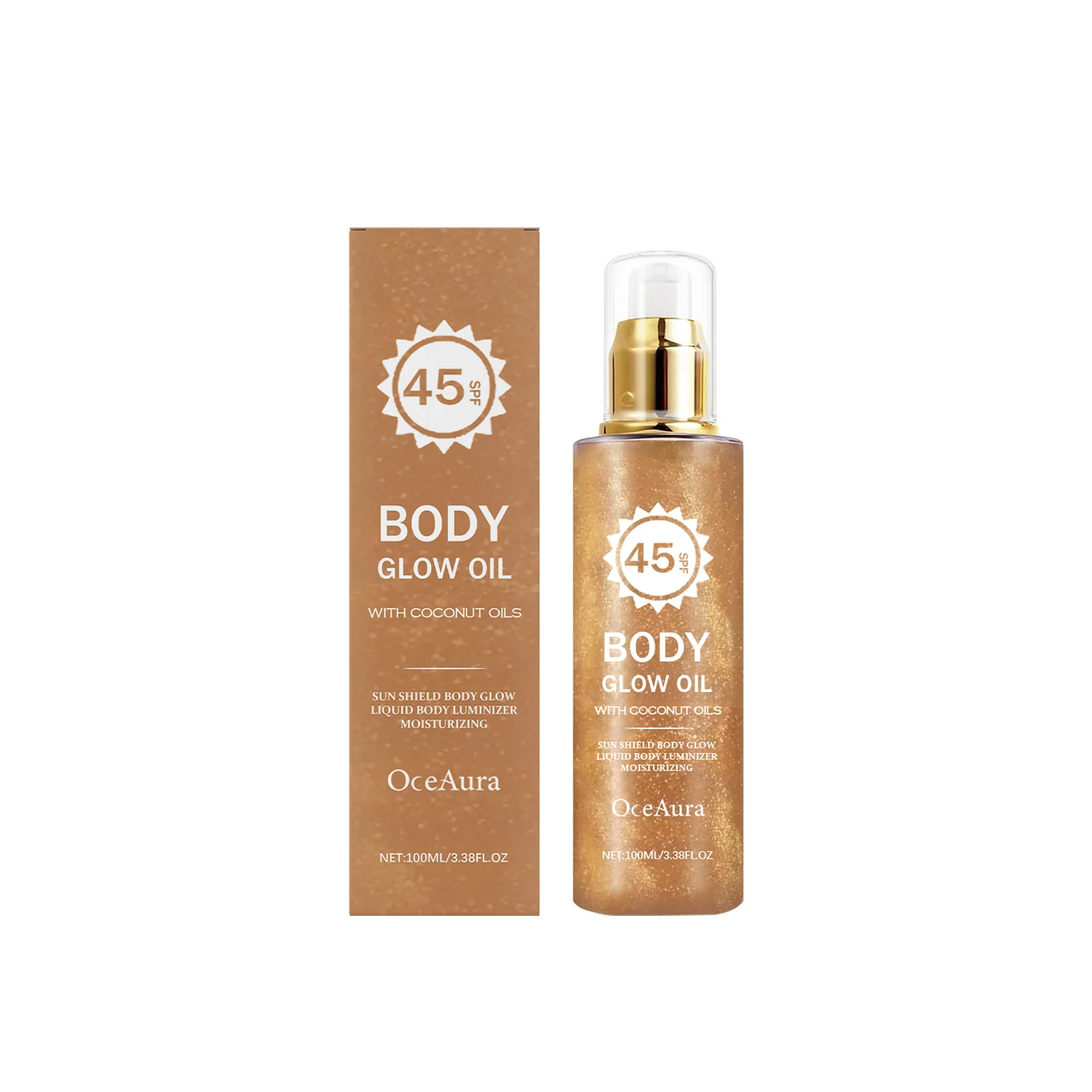 Shine & Protect Coconut Sunscreen Spray, 100ml