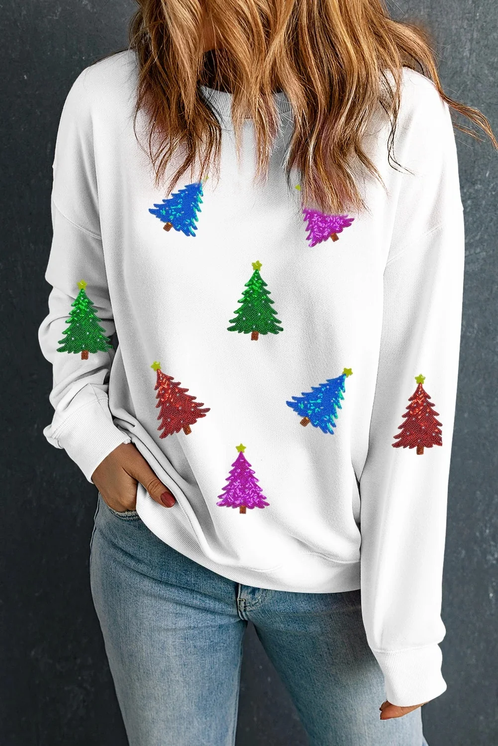 Shiny Xmas Sweater