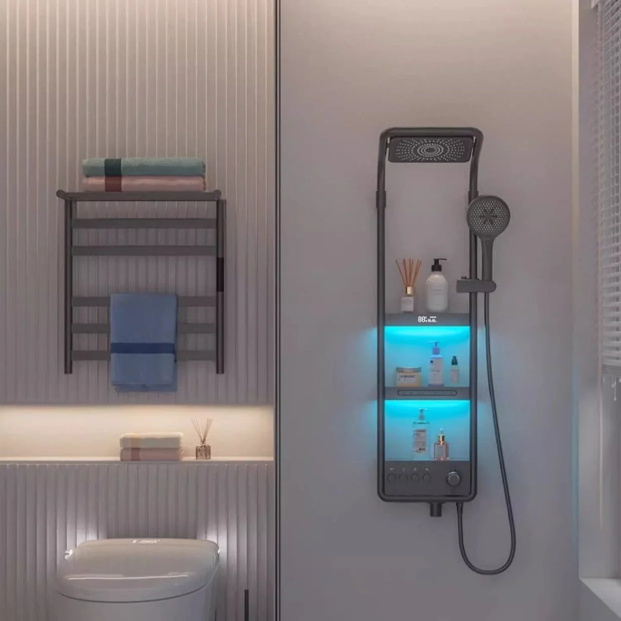 Shower Massager for Relaxation