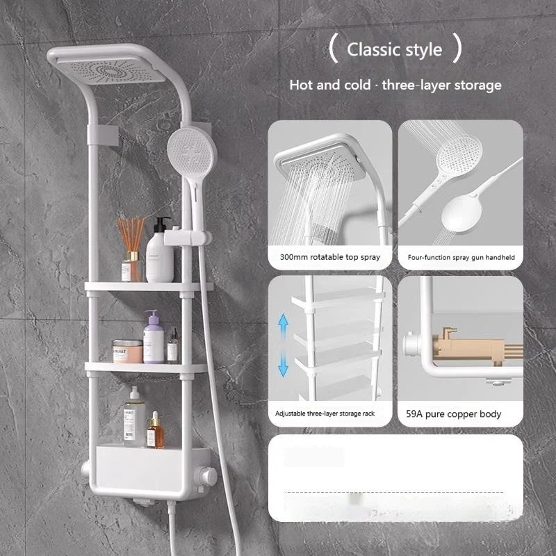 Shower Massager for Relaxation