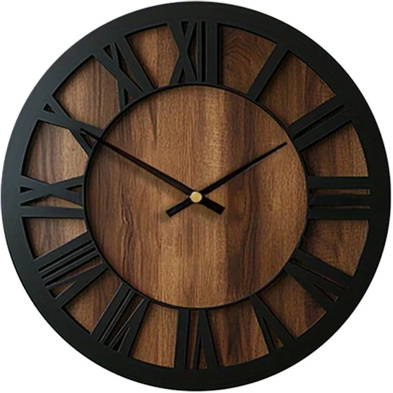Silent Clock Decor