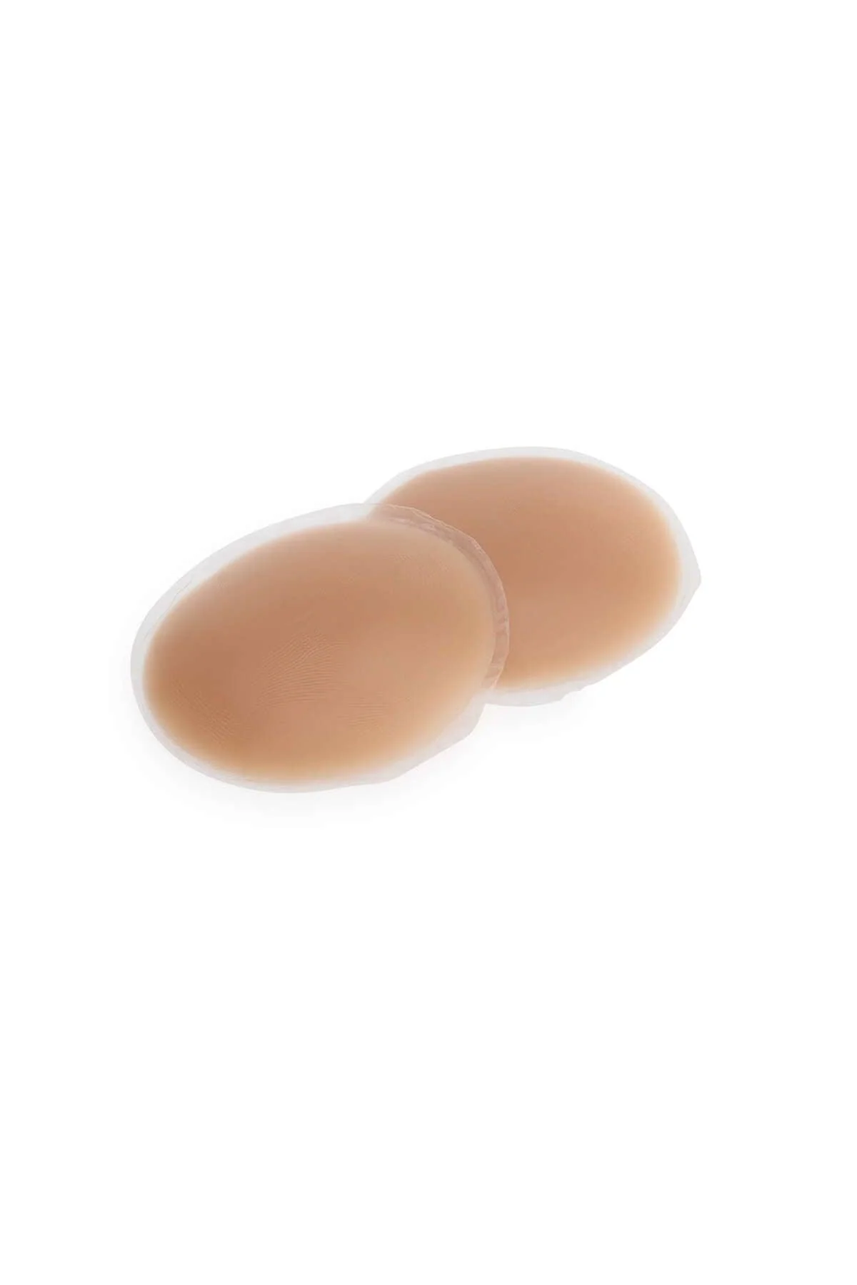 Adhesive silicone nipple tapes for invisible coverage