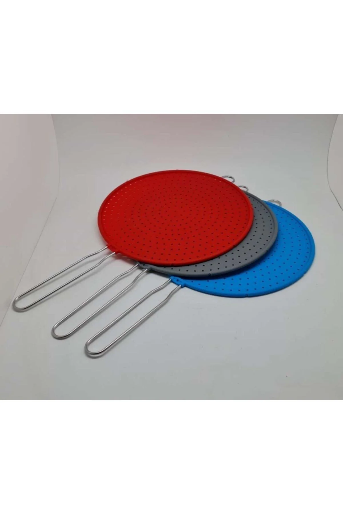 Silicone oil splash-proof tong for safe cooking