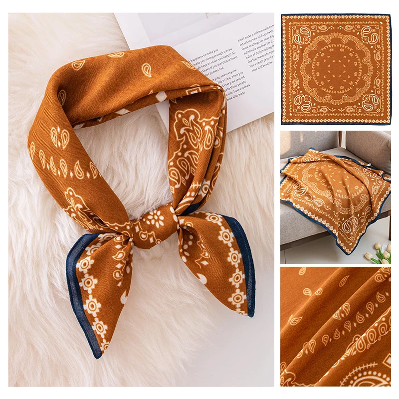Silk Feel Scarf