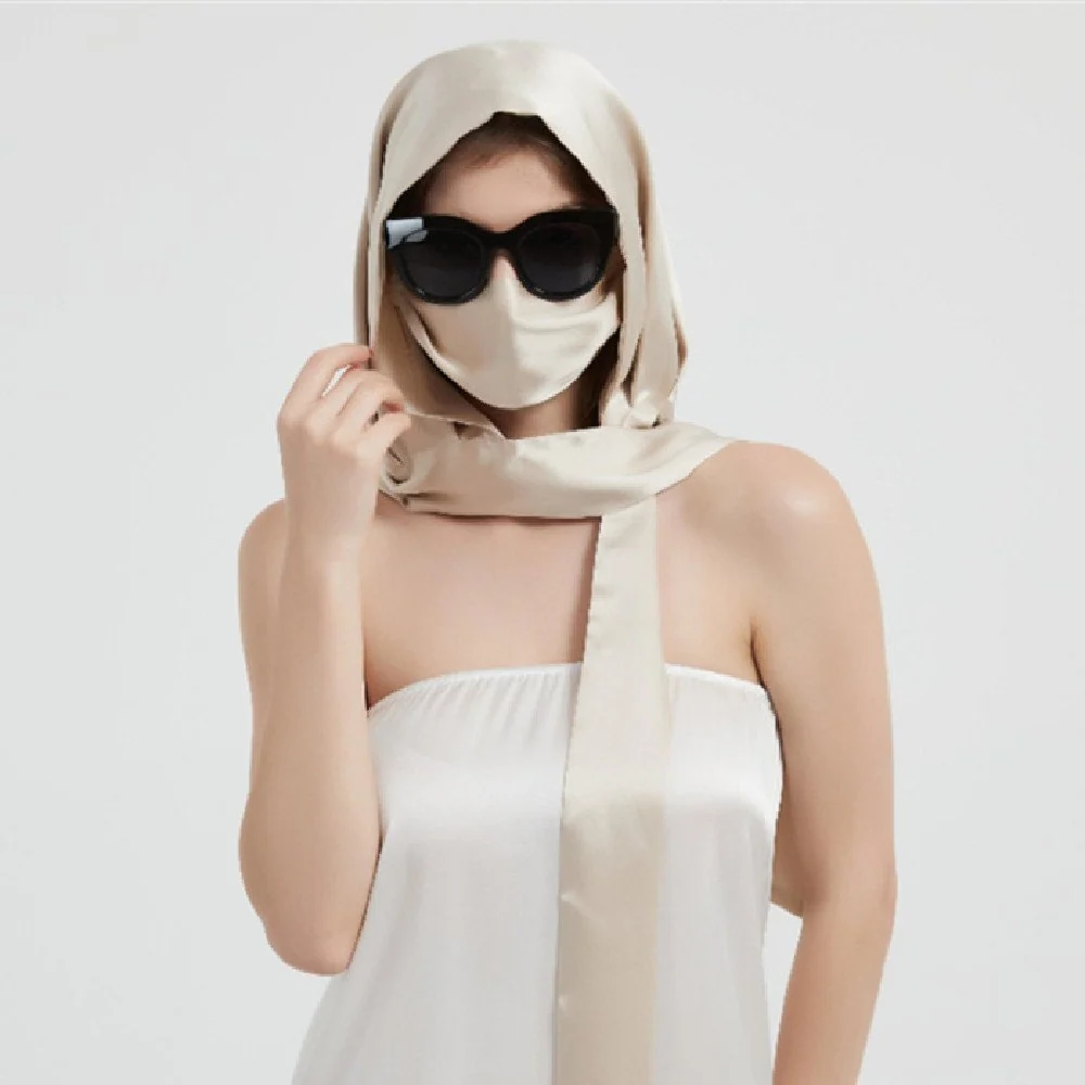 Silk Hat Towel Wrap