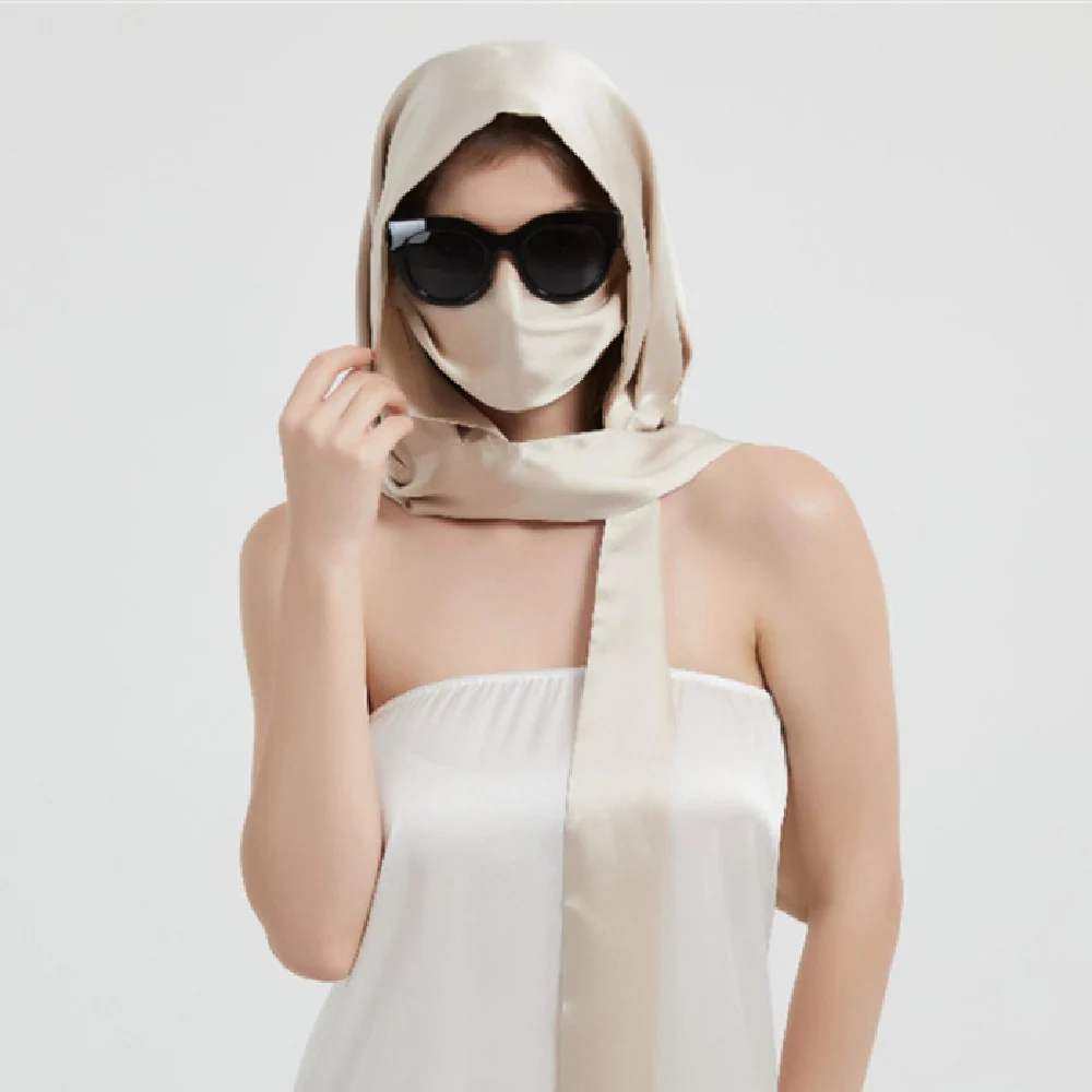 Silk Hat Towel Wrap