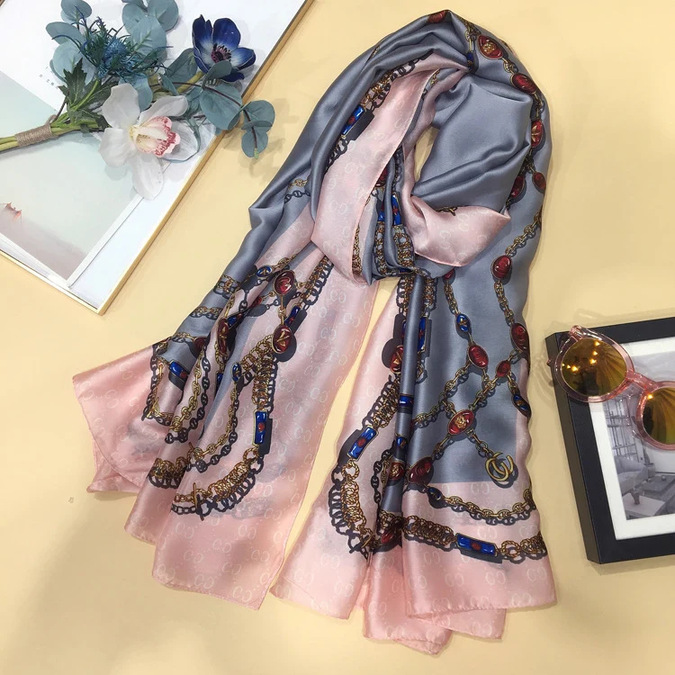 Silk Scarf Shawl