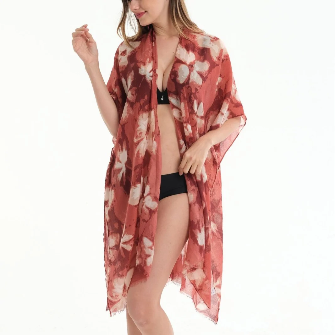Silk Scarf Sunscreen Shawl