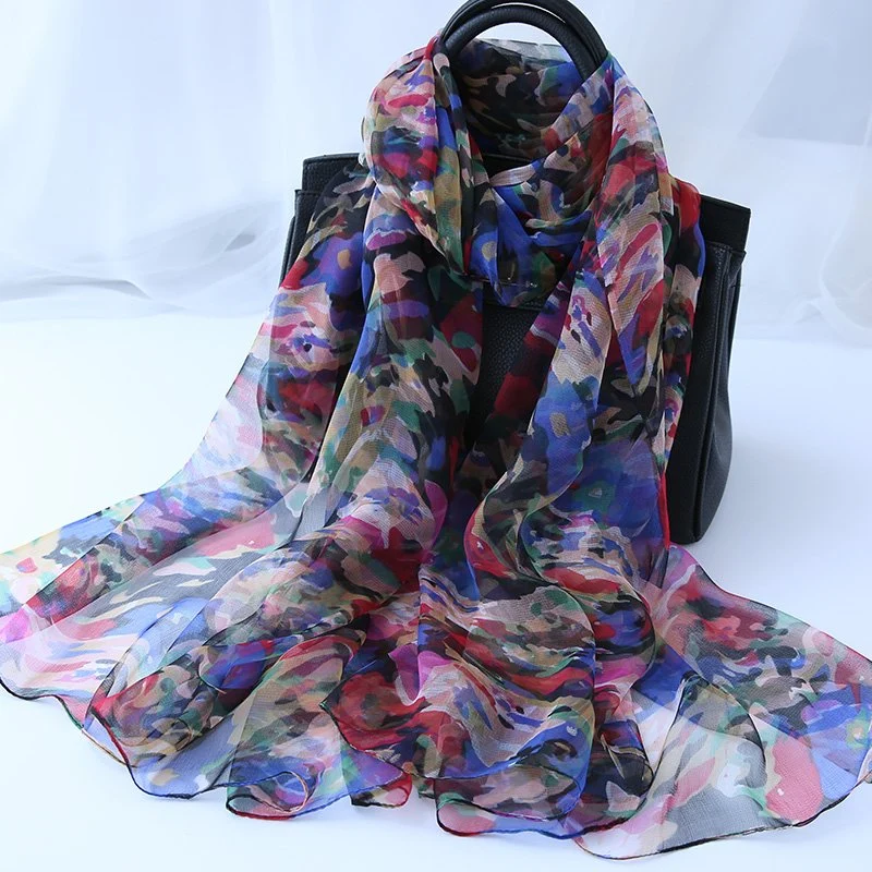 Silk Scarf Wrap