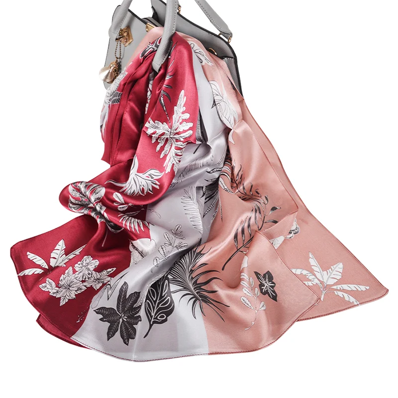Silk Scarf Wrap