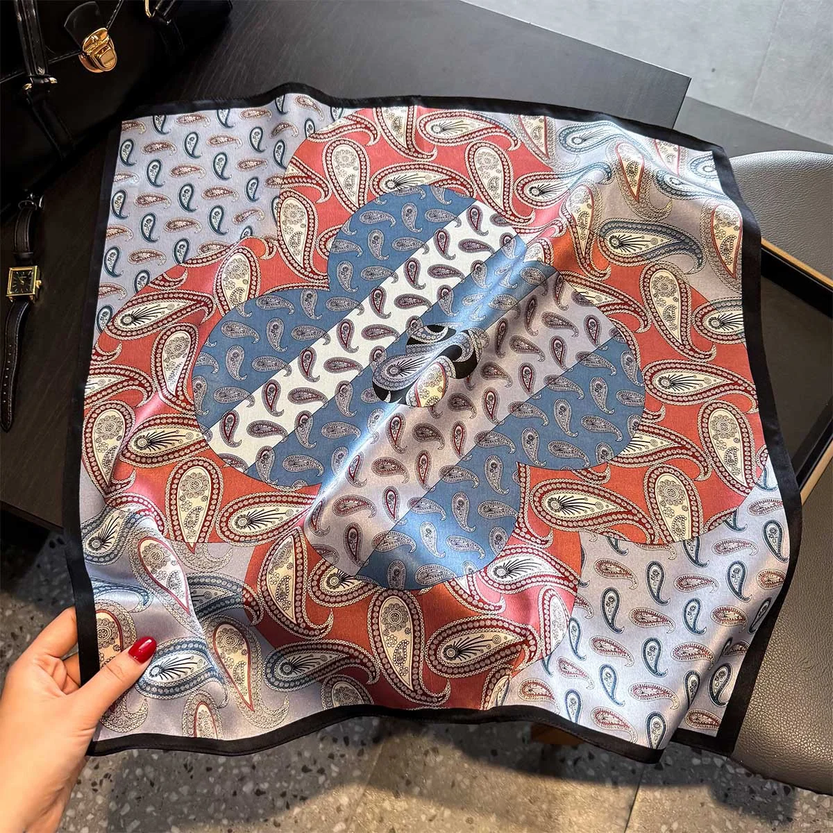 Silk Square Scarf