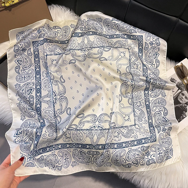 Silk Square Scarf