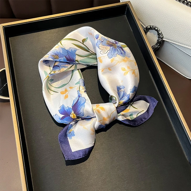 Silk Square Scarf