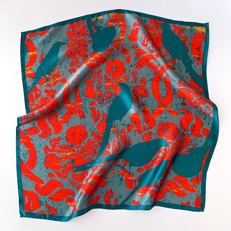 Silk Square Scarf