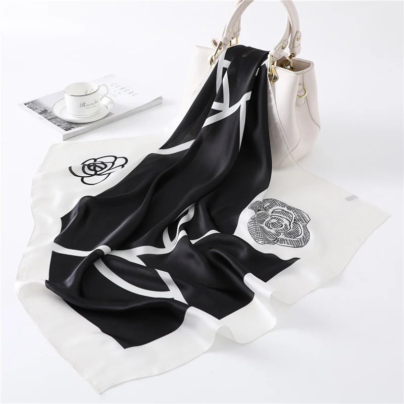 Silky Decor Scarf