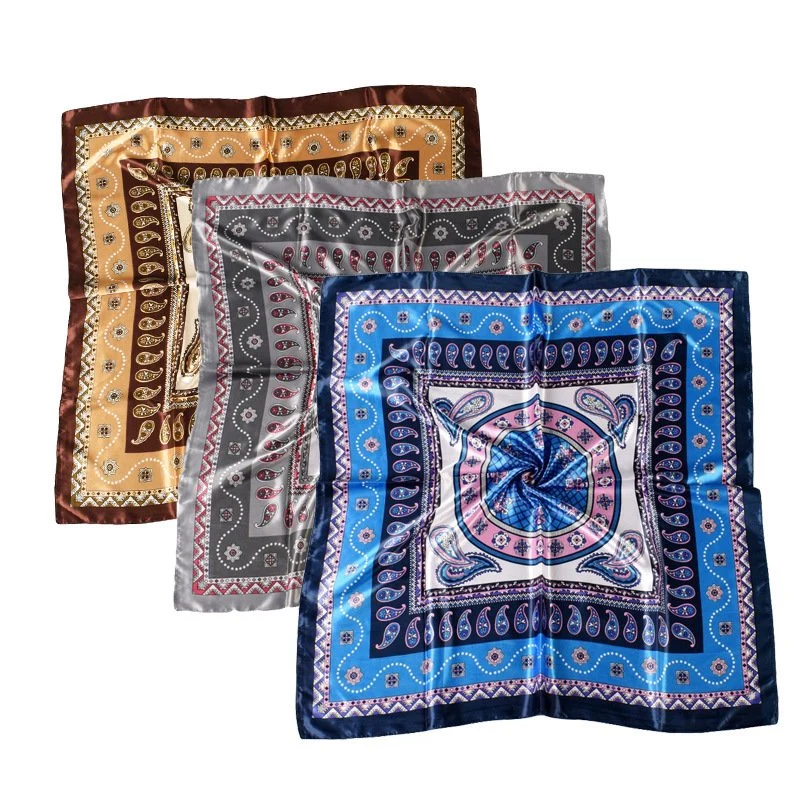 Silky Soft Square Scarf