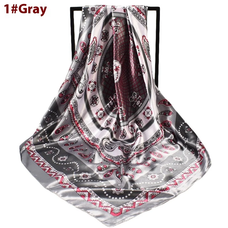Silky Soft Square Scarf