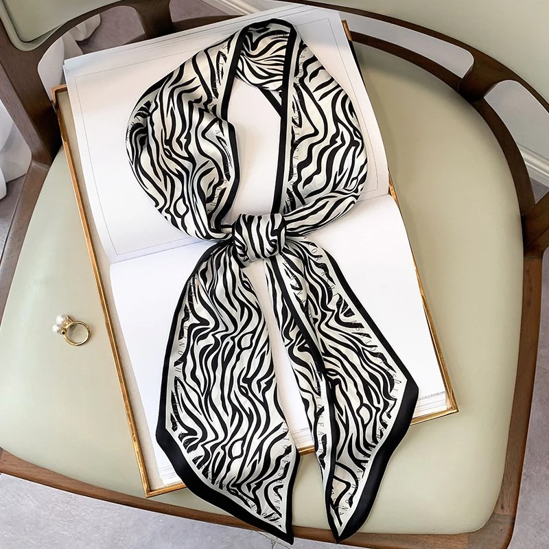 Silky Streamer Scarf Bag