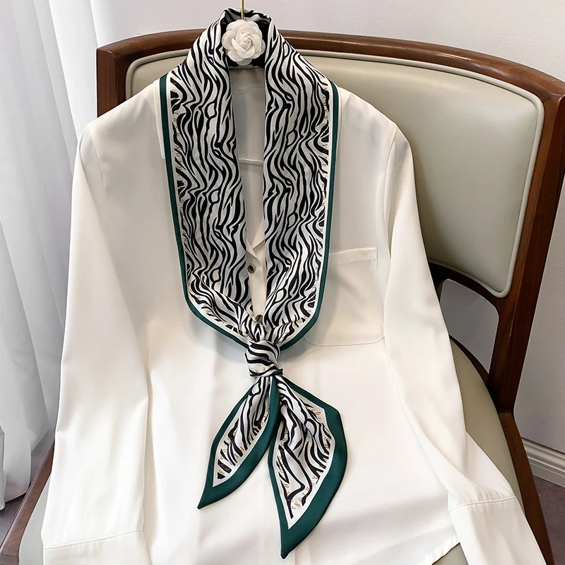 Silky Streamer Scarf Bag